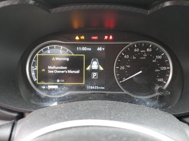 3N1CN8FV8LL885736 Nissan VERSA SR