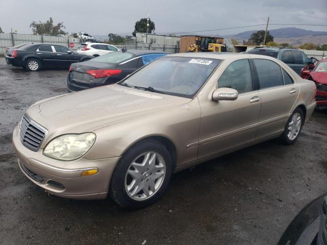 Auction sale of the 2003 Mercedes-benz S 430, vin: WDBNG70J13A339351, lot number: 77197393