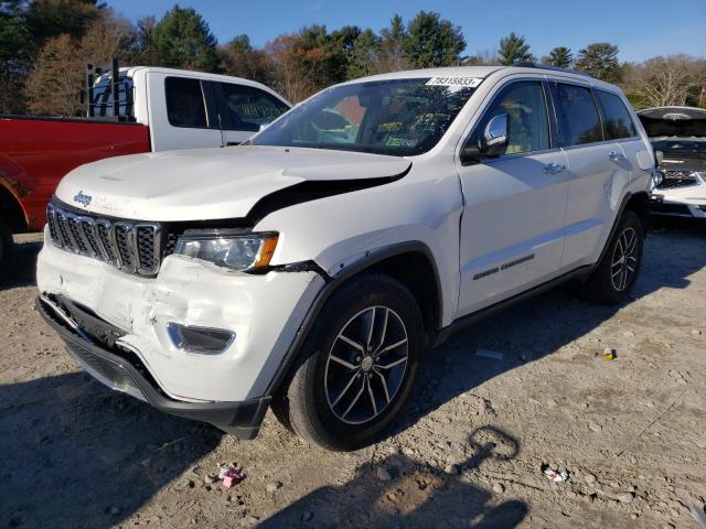 Auction sale of the 2018 Jeep Grand Cherokee Limited, vin: 1C4RJEBG2JC480215, lot number: 78315933