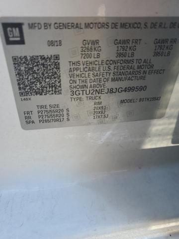 3GTU2NEJ8JG499590 GMC Sierra K1500 Slt