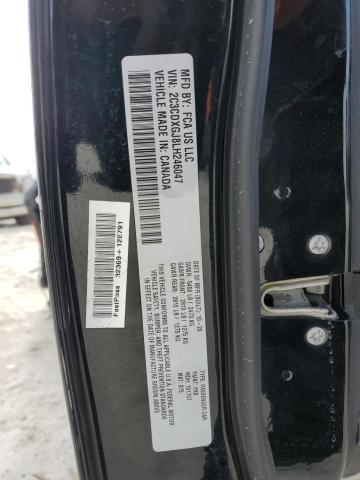 2C3CDXGJ8LH246047 Dodge Charger Scat Pack