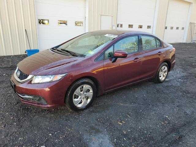 Auction sale of the 2015 Honda Civic Lx, vin: 19XFB2F53FE297610, lot number: 74480763