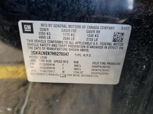 2GKALNEK7H6278047 GMC Terrain Sle