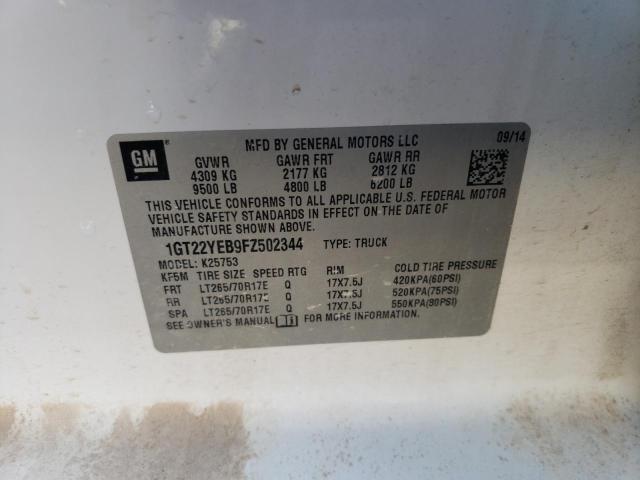 1GT22YEB9FZ502344 GMC Sierra K2500 Sle
