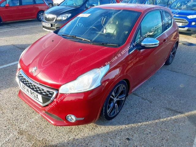Auction sale of the 2014 Peugeot 208 Gti Th, vin: *****************, lot number: 74440743