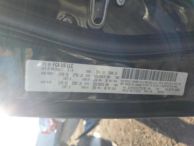 3C4PDDEG7KT751702 Dodge JOURNEY GT