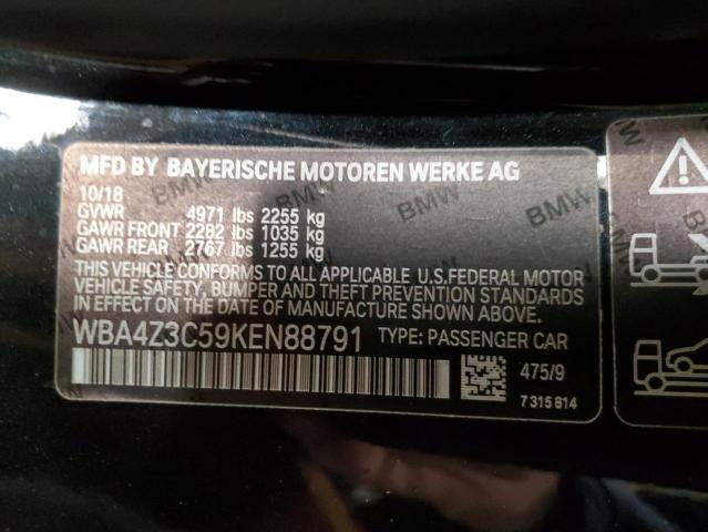WBA4Z3C59KEN88791 BMW 430xi