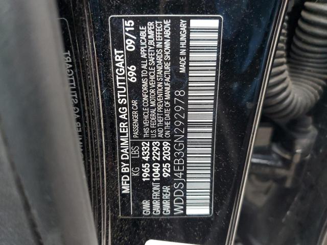 WDDSJ4EB3GN292978 Mercedes-Benz CLA 250