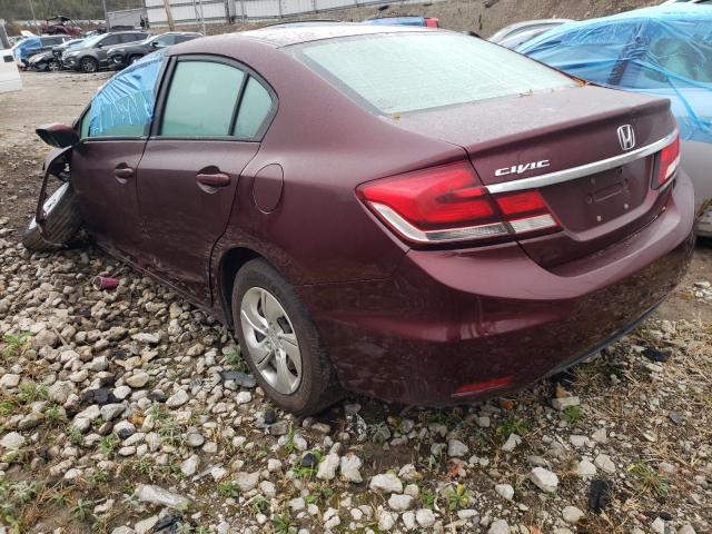 19XFB2F53FE027440 Honda Civic Lx