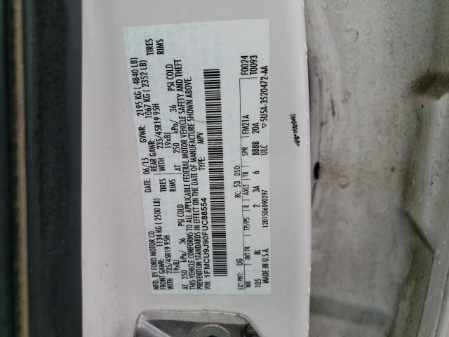 1FMCU9J90FUC88554 Ford Escape Titanium