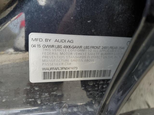 WAUFFAFL3FN041473 Audi A4 Premium Plus