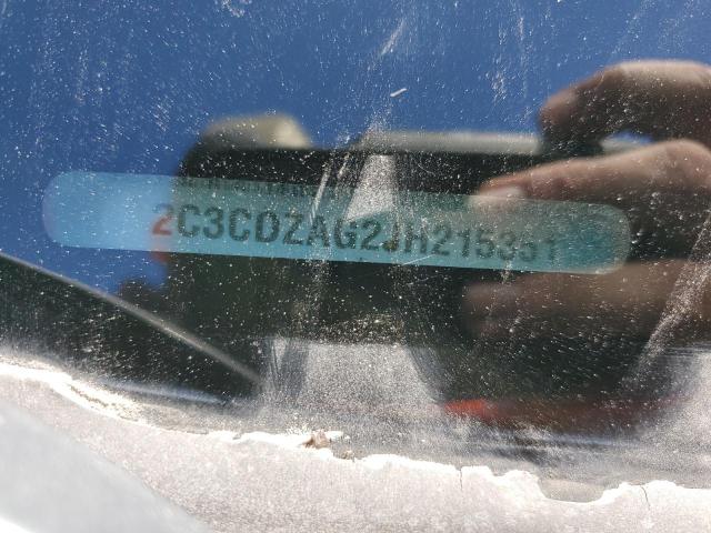 2C3CDZAG2JH215351 Dodge Challenger Sxt