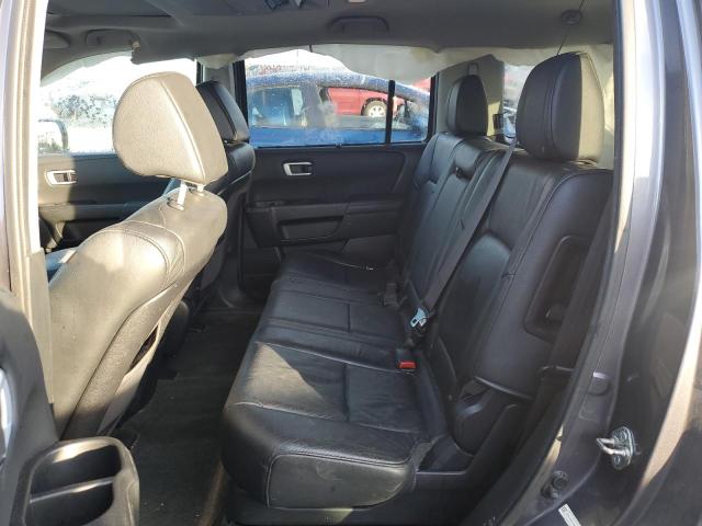 5FNYF4H91EB003722 Honda Pilot Touring