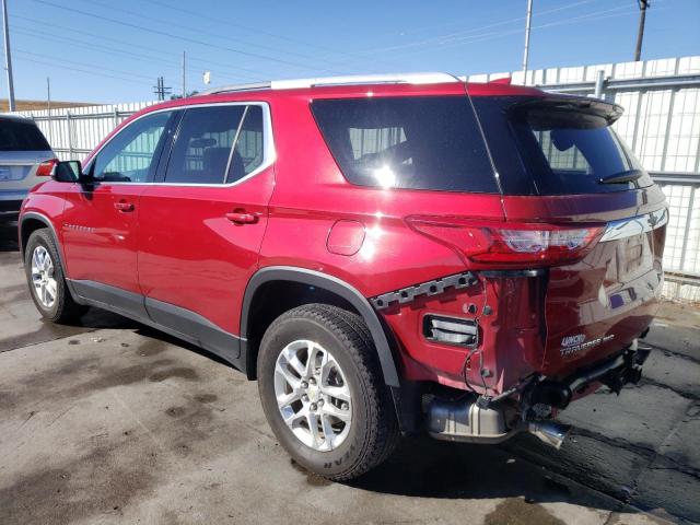 1GNEVGKW3JJ252863 Chevrolet Traverse Lt
