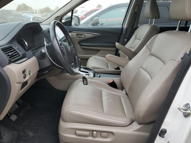 5FNYF6H57GB013327 Honda PILOT EXL