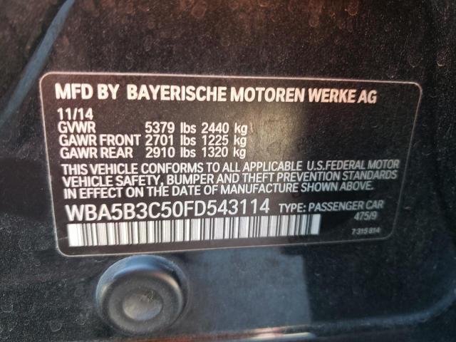 WBA5B3C50FD543114 BMW 535 XI