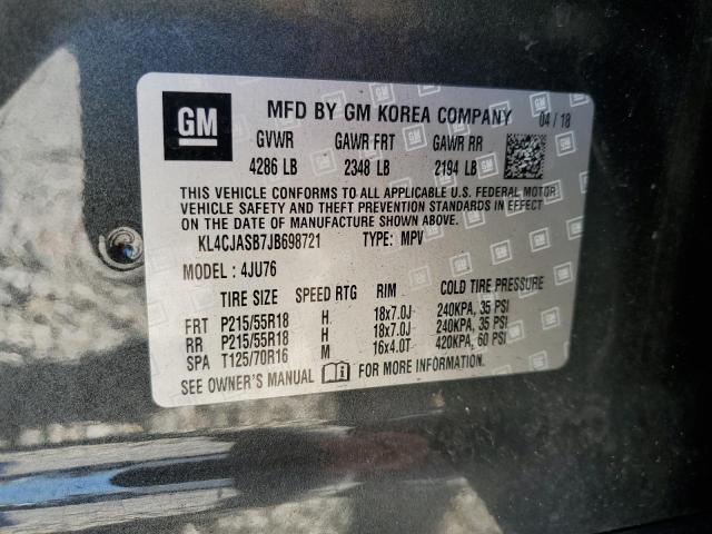 KL4CJASB7JB698721 Buick Encore Preferred