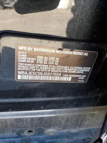 WBAJE5C56JG917654 BMW 540 I