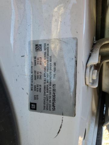 1G4PP5SK0G4135175 Buick Verano