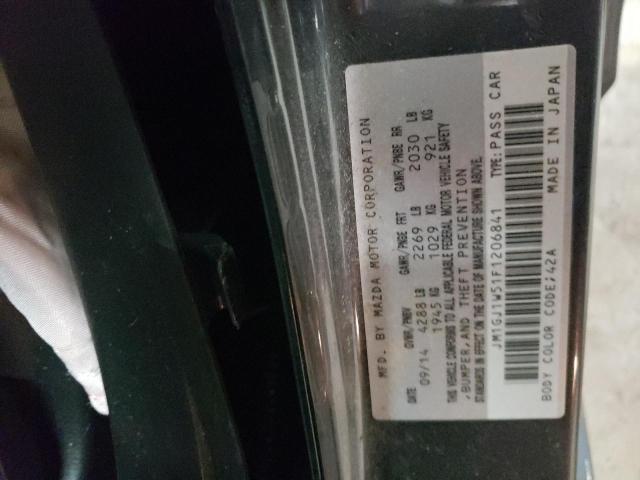 JM1GJ1W51F1206841 Mazda 6 Grand Touring