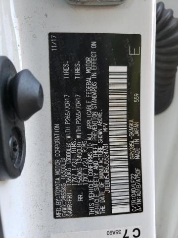 JTEBU5JR6J5524731 Toyota 4RUNNER SR