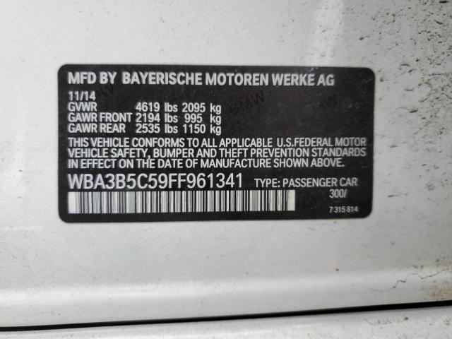 WBA3B5C59FF961341 BMW 328 Xi Sulev