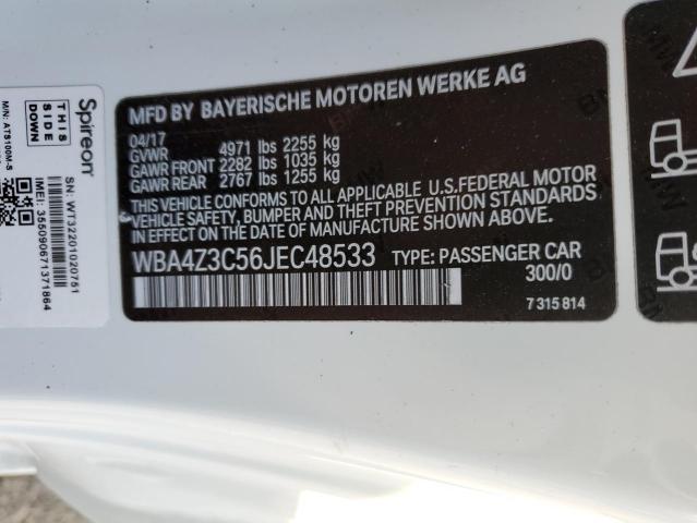 WBA4Z3C56JEC48533 BMW 430xi