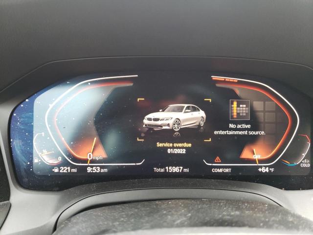WBA5R1C52KAK07332 BMW 330I