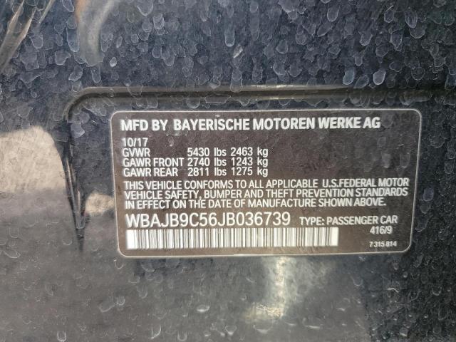 WBAJB9C56JB036739 BMW M550xi