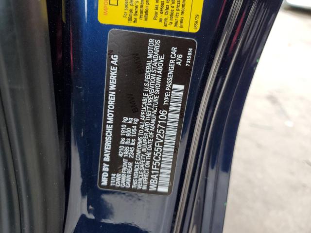 WBA1F5C55FV257106 BMW 228 I