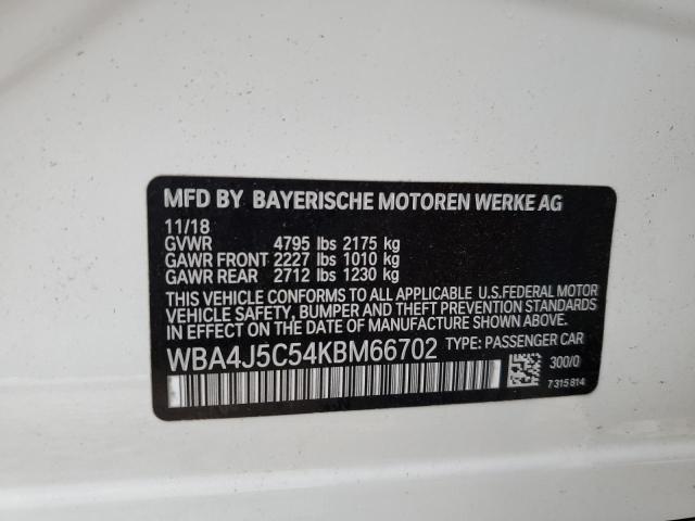 WBA4J5C54KBM66702 BMW 440i Gran Coupe