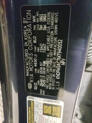 KNDPM3AC7M7940032 KIA Sportage Lx