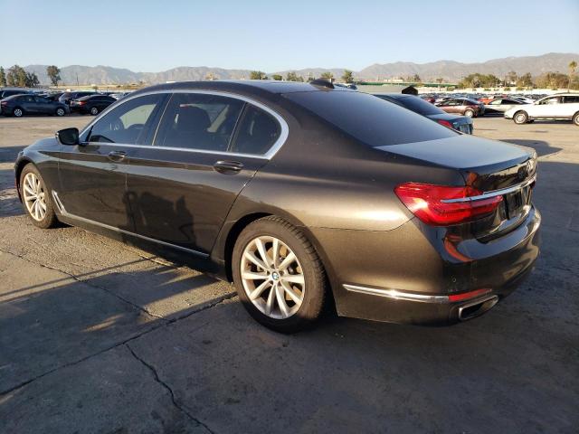 WBA7E2C59GG504533 BMW 740 I