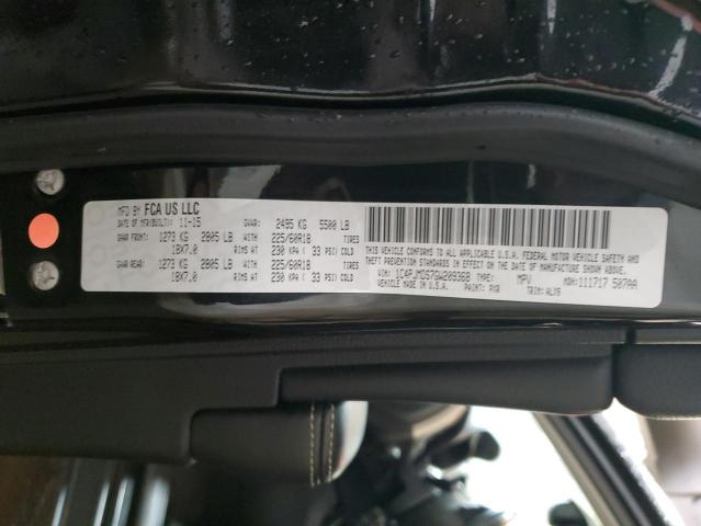 1C4PJMDS7GW209368 Jeep Cherokee Limited