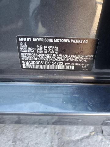 WBA3D3C51EK154722 BMW 328 D