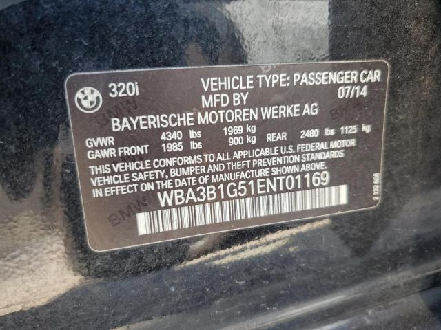 WBA3B1G51ENT01169 BMW 320 I