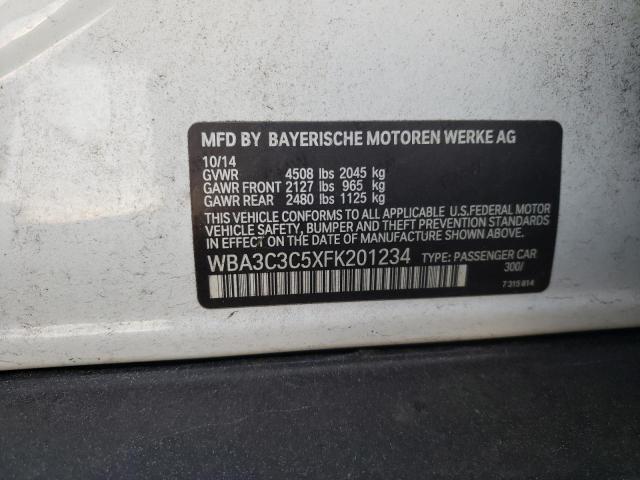 WBA3C3C5XFK201234 BMW 320 I Xdrive