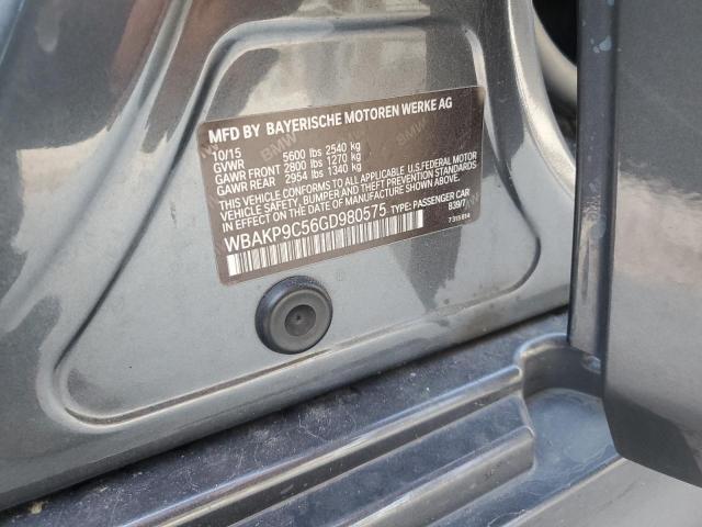 WBAKP9C56GD980575 BMW 550 Xi
