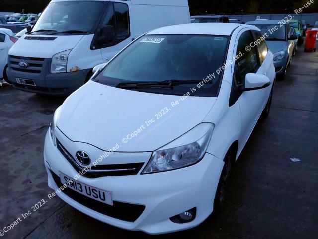 Auction sale of the 2013 Toyota Yaris Edit, vin: *****************, lot number: 75029723