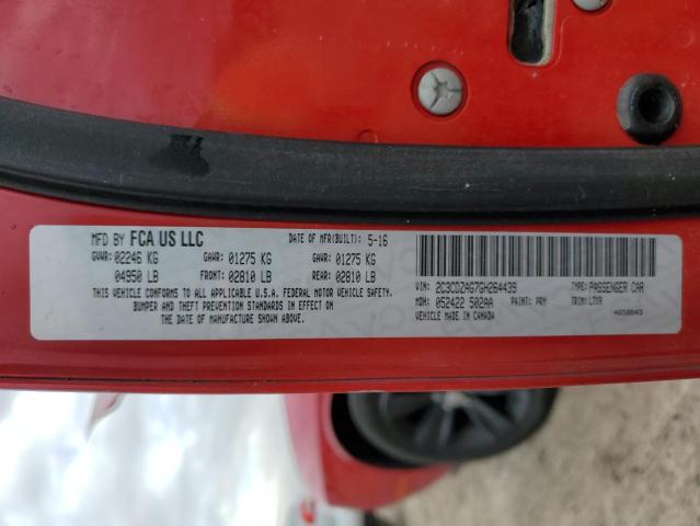 2C3CDZAG7GH264439 Dodge Challenger Sxt