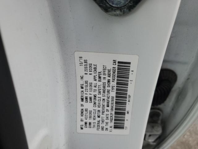 1HGCR2F18HA080668 Honda Accord Sport Special Edition