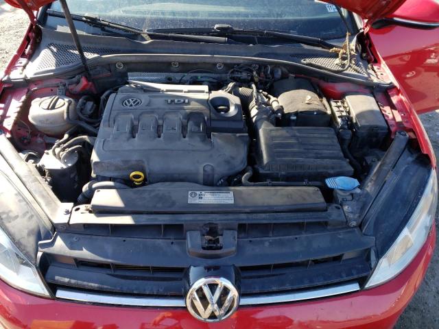 3VWCA7AU8FM504402 Volkswagen Golf Sportwagen Tdi S