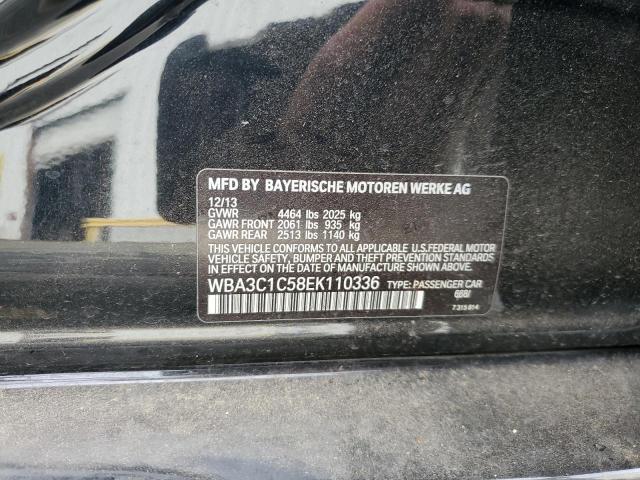 WBA3C1C58EK110336 BMW 328 I Sulev