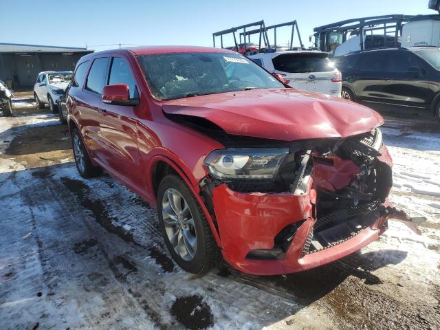 1C4RDJDG1LC308404 Dodge DURANGO GT