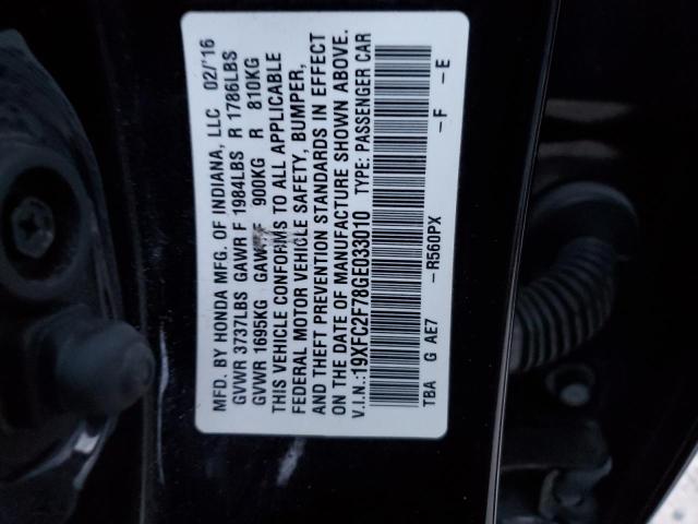 19XFC2F78GE033010 Honda CIVIC EX