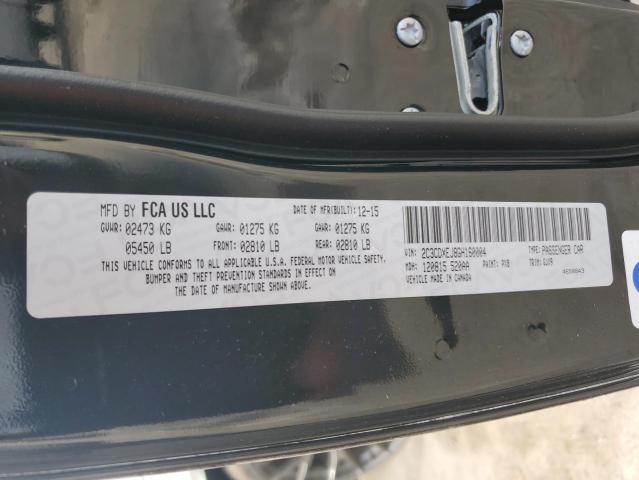 2C3CDXEJ8GH160004 Dodge Charger Srt 392
