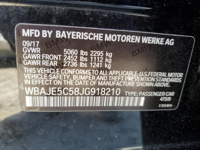 WBAJE5C58JG918210 BMW 540 I
