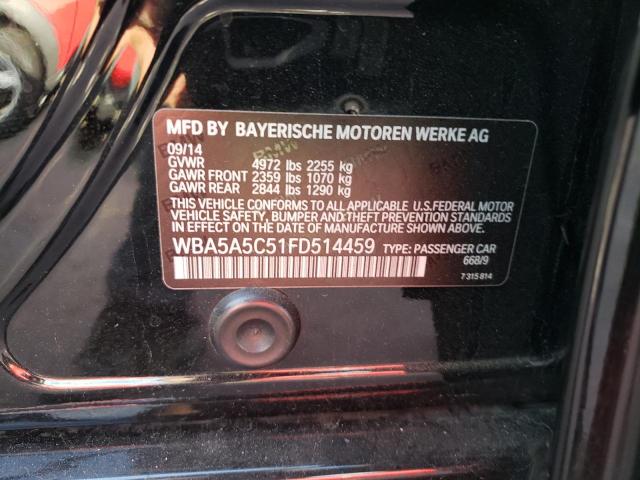 WBA5A5C51FD514459 BMW 528 I