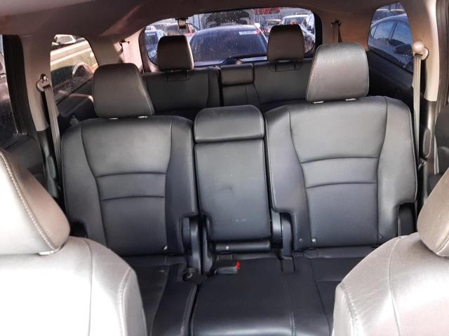 5FNYF5H22MB018303 Honda PILOT SE