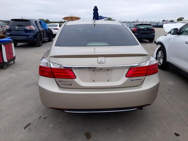 1HGCR6F5XEA009297 Honda Accord Hybrid Exl